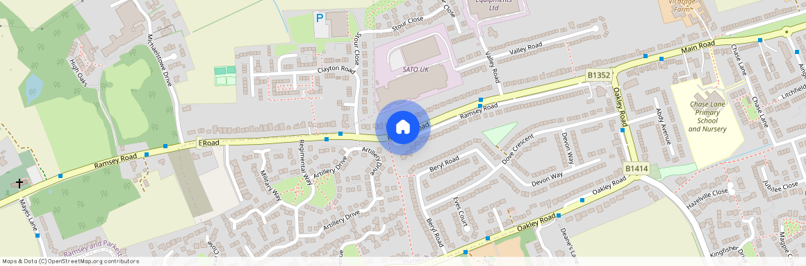 Paddocks Lane, Ramsey, HARWICH