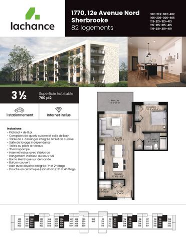 1770, 12e avenue Nord, #306, Sherbrooke (Fleurimont) - Photo 5