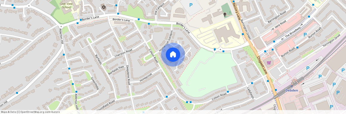 Luctons Close, Loughton, IG10