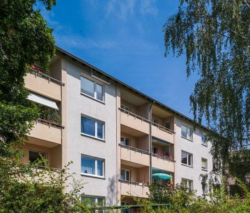 Modernisierte 3-Zimmer-Wohnung in grüner Umgebung - Foto 2