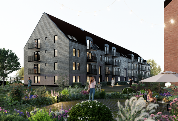 Malcusgatan, Halmstad - Photo 1