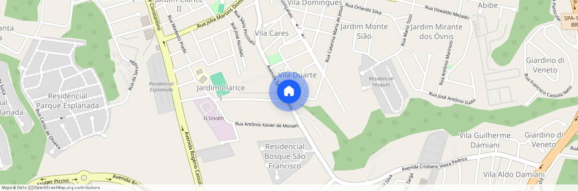 Avenida Santos Dumont, 1000, Vila Domingues, Votorantim, São Paulo, 18116440