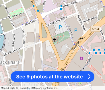 2 Bed Flat, City Centre, LE1 - Photo 1