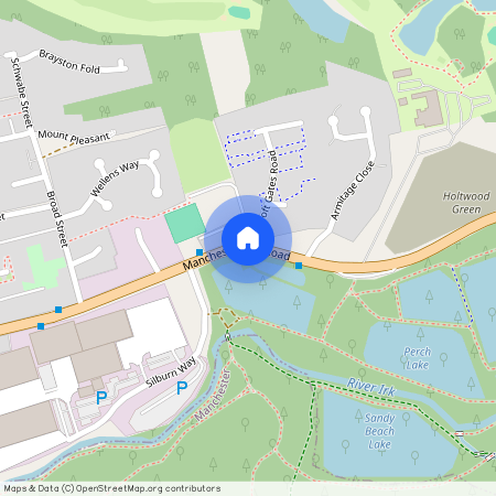 Manchester Old Road, Middleton M24