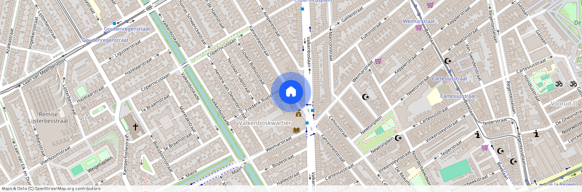 Valkenboskwartier, 2561 EH, Fahrenheitstraat, Den Haag