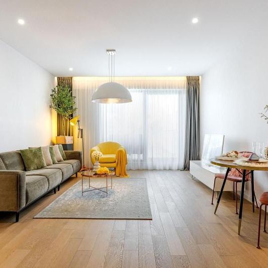 For Rent | Luxury 2-Room Apartment | 94 sqm | ONE Herastrau Towers - Fotografie 1