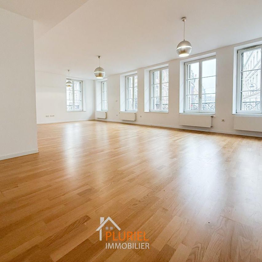 Magnifique 3 pièces 123,8m² en hyper centre de Strasbourg - Photo 1
