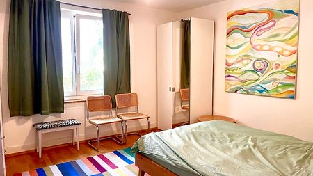 3 Zimmer-Wohnung in Zürich - Kreis 2, möbliert, auf Zeit - Photo 4