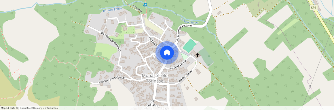 Via Giuseppe Garibaldi, 15, Cafasse