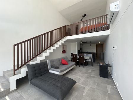 Loft de 1 recámara, amueblado, en privada con amenidades. - Photo 2