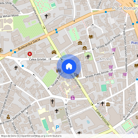 Calea Victoriei, Romană, Cișmigiu, Sector 1, Bucharest, 010094, Romania