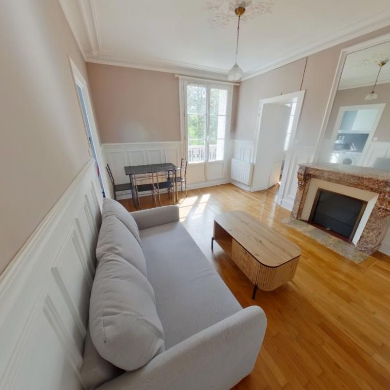 Location Appartement 2 pièces Meublé 40m² TOURS 37100 - Photo 1
