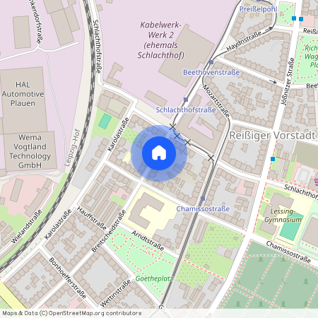 Breitscheidstr., 110, 08525, Plauen