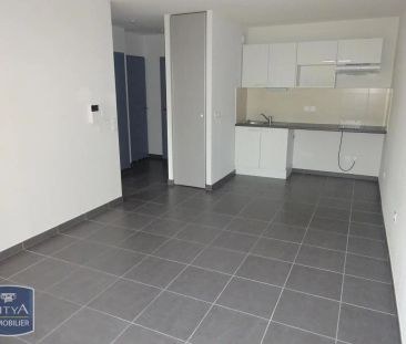 Appartement à louer 2 pièces 41.56m² - Photo 2