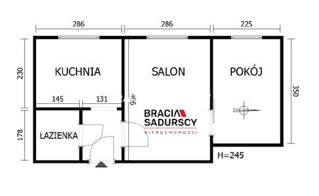 Mieszkanie Kraków Podgórze Duchackie powierzchnia 30.0 m² C206-WM-53813 - Photo 2