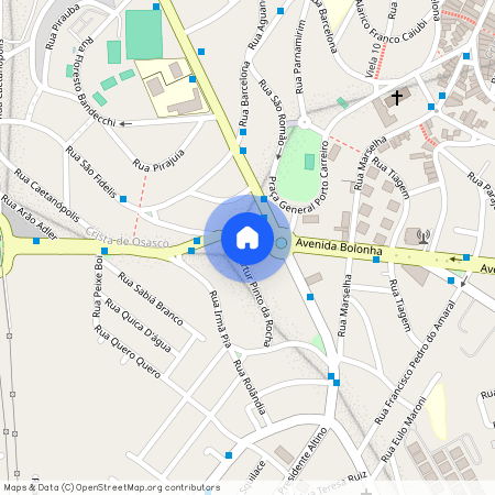 Rua Brasília Marcondes Buarque, 224 - Jaguaré, São Paulo - SP