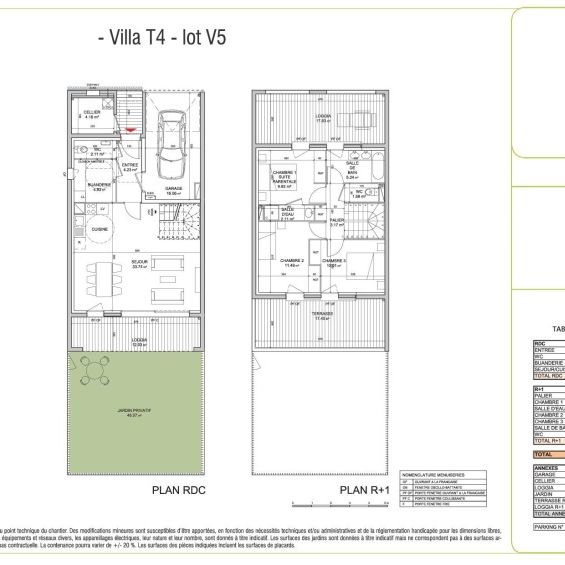 Location Maison 4 pièces 88m² CORNEBARRIEU 31700 - Photo 2