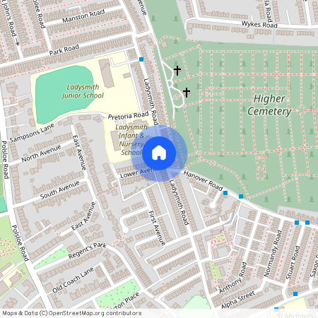 Ladysmith Road, Exeter, EX1