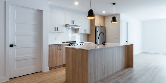 3 1/2 Avec Stationnement Intérieur - Photo 3