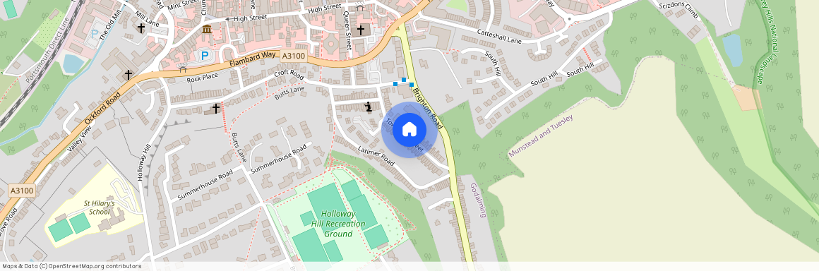 1 bedroom Apartment 1st Floor in Godalming