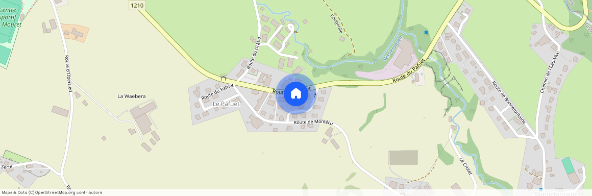 Rte du Pafuet 110, 1724 Bonnefontaine