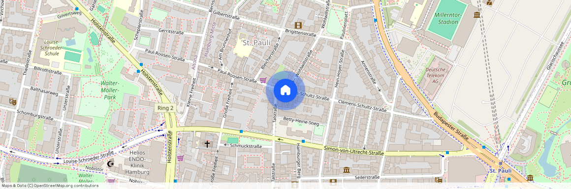 Clemens-Schultz-Straße 56, 20359 Hamburg-Mitte - Hamburg St. Pauli