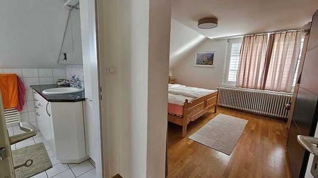 4½ Zimmer-Wohnung in St. Gallen, möbliert, auf Zeit - Photo 5