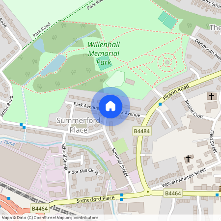 Park Avenue, Willenhall, WV13