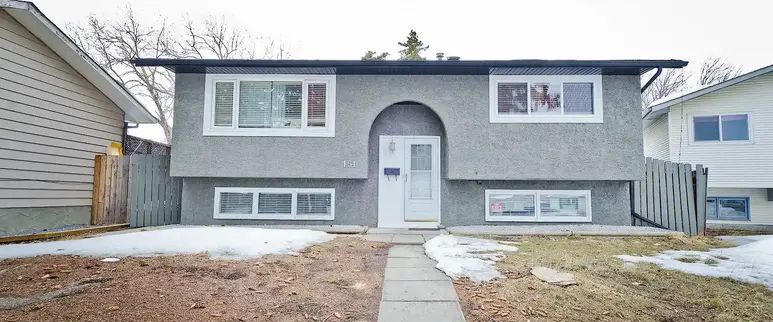 It is located in a quite area within a culdesac. Near to train school PLC | 151 Whitman Pl NE, Calgary - Photo 1