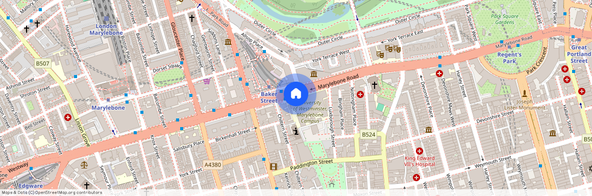 59-87 Marylebone Road, London, NW1 5HN, United Kingdom