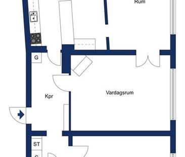 Konstapelsgatan 13B - Photo 2