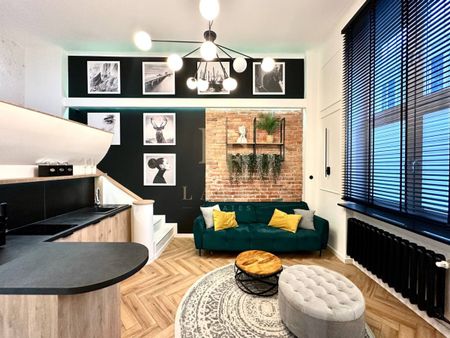 Designer Loft | 2 pokoje + 2 antresole | Centrum - Фото 5