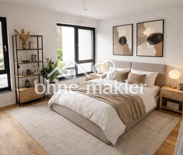 Exklusive 2-Zimmer Neubau-Wohnung mit Balkon in Siegburg-Kaldauen - Foto 6