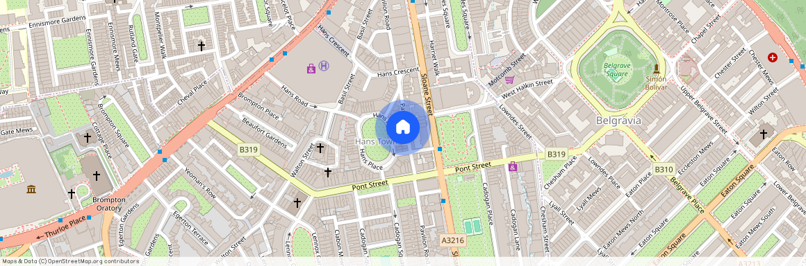 Pavilion Road, Knightsbridge, SW1X