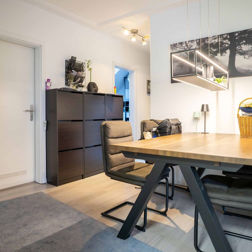 3-Zimmer-Wohnung am Schmölderpark mit Balkon und Garage! - Photo 1