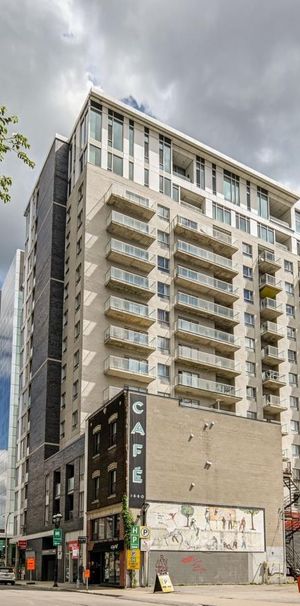 1 Bedroom - 1150 Rue Saint-Denis, Montréal - Photo 1