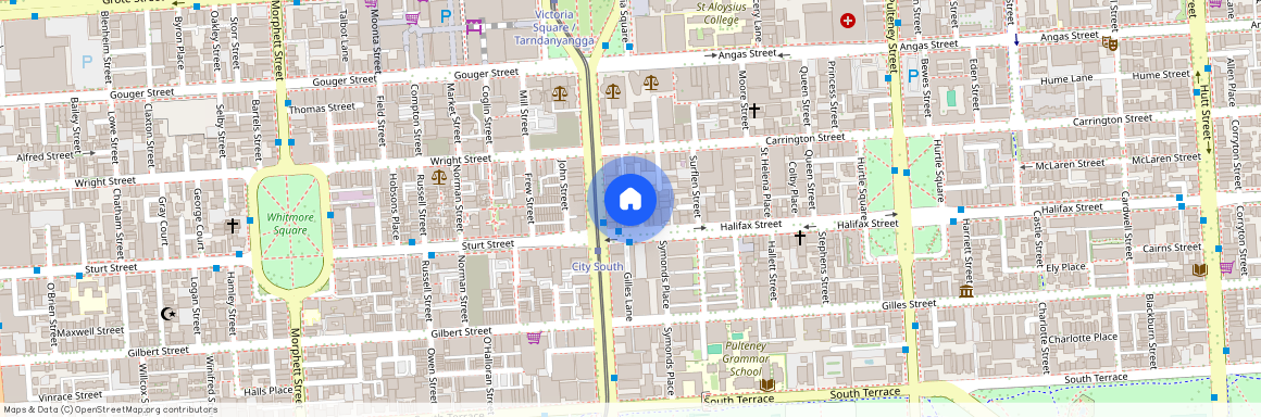 Adelaide CBD, Adelaide - Central and Hills