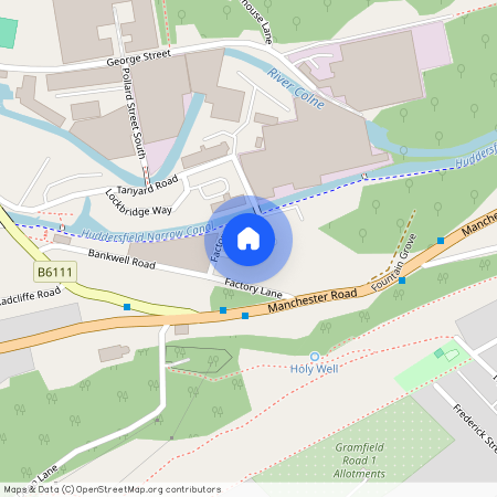 Navigation Rise, Huddersfield, Milnsbridge