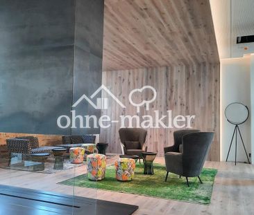 Modernes Apartment im Neubau im Gallusviertel, Monatsweise - Photo 1