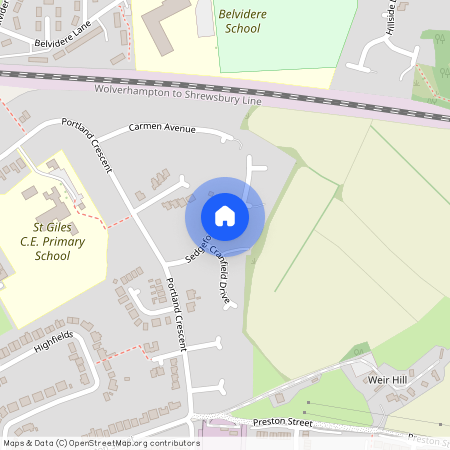 Sedgeford Drive, Shrewsbury