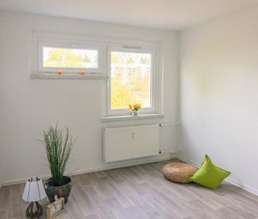 3-Raum-Wohnung mit Balkon nahe Schlossteich - Foto 3