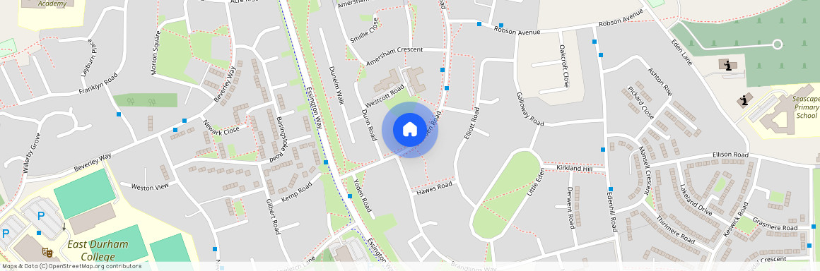 Yoden Road, Peterlee, County Durham, SR8