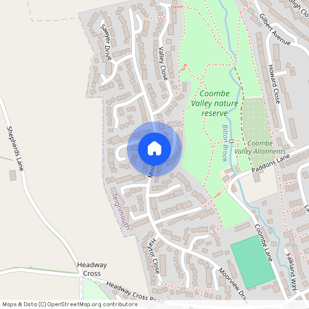 Moor View Drive, Teignmouth