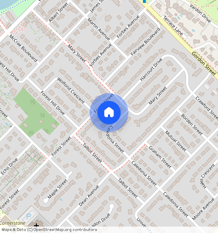 ** Caledonia Street, Guelph, ON, Canada