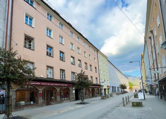 3 Zimmer DG Wohnung in der Salzburger Altstadt - Photo 1