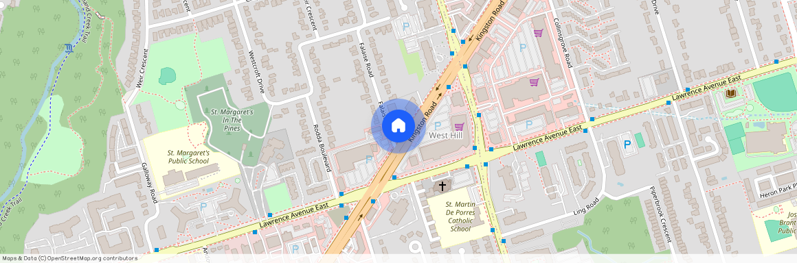 3 Falaise Road Unit# B2, Toronto