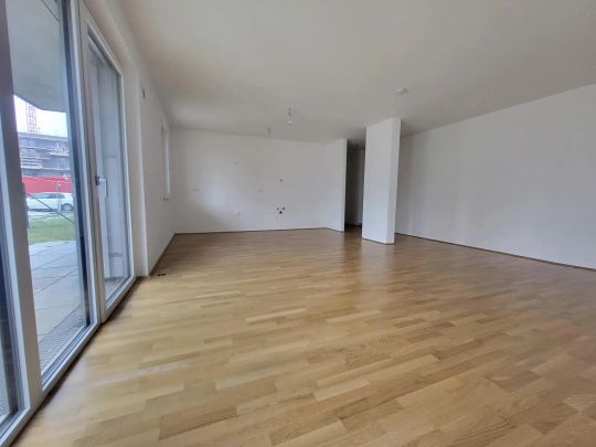 ERSTBEZUG! 2-Zimmer-Wohnung mit Terrasse und Garten, Top 4 - Photo 1