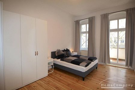 Helle und vollmöblierte 2-Zimmer-Wohnung in Prenzlauerberg - Foto 3