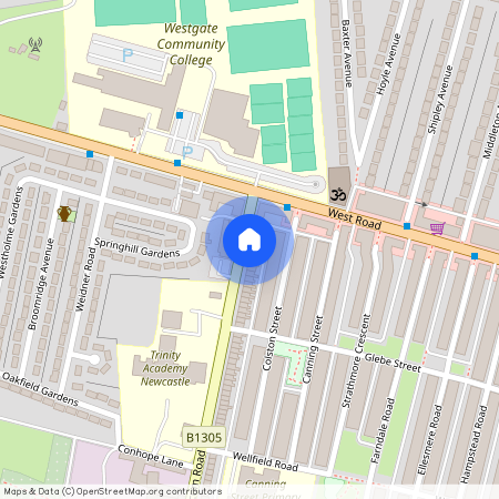 Condercum Road, Newcastle upon Tyne NE4