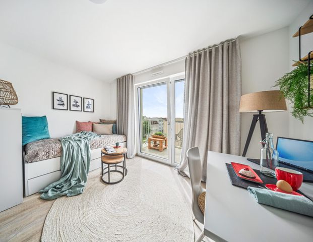 Zieh ein und freu dich über 250 € extra: Dein möbliertes 1-Zimmer Apartment in Magdeburg - Photo 1